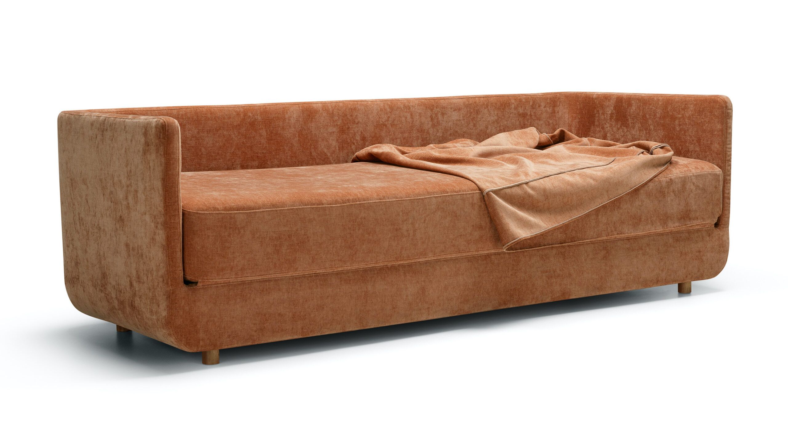 Molty foam deals sofa bed