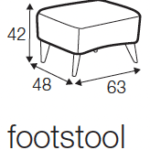 Matching footstool +£322.00